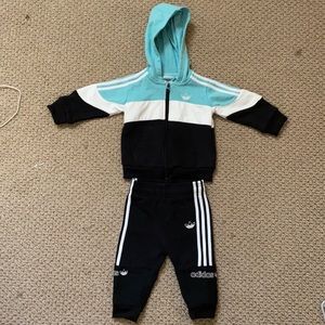 Adidas Sweatsuit Set